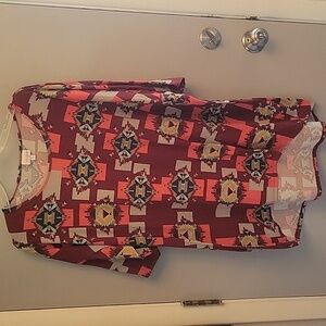Women's size Large Lularoe top
